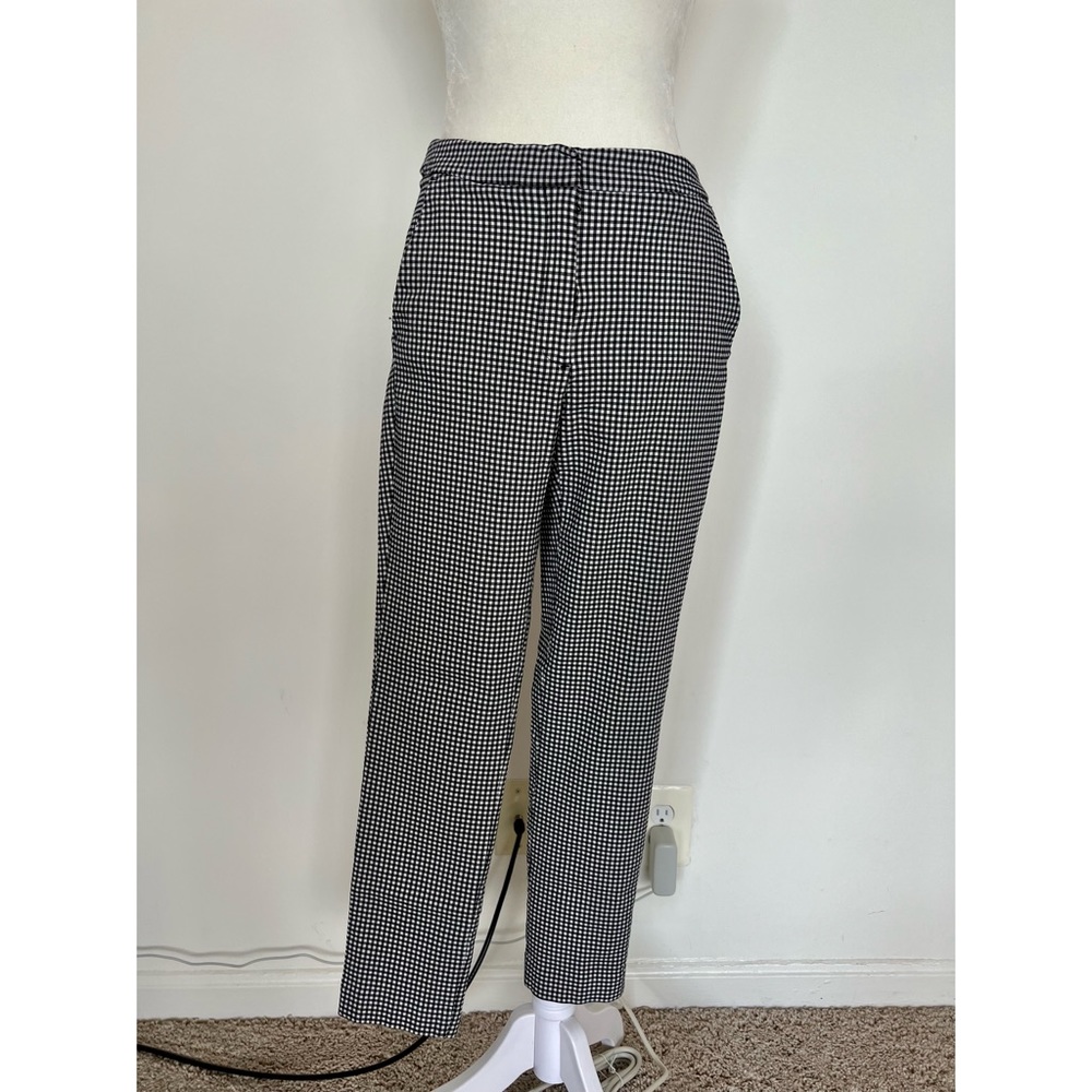 Zara Checkered Dress Pants